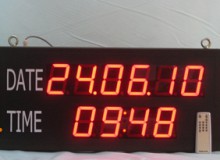 LP Date And Time Display