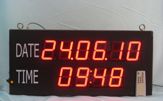 Date And Time Display