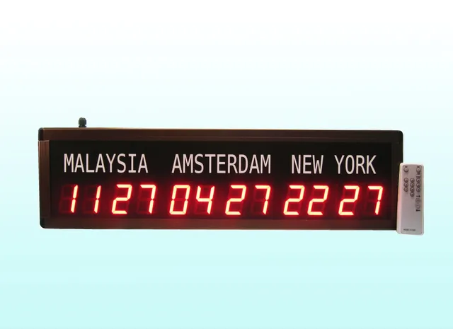 LP DATE AND TIME DISPLAY