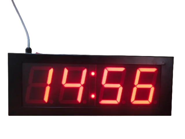 LP 24 Hour Digital Clock