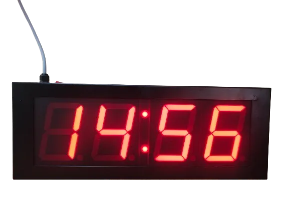 LP 24 Hour Digital Clock