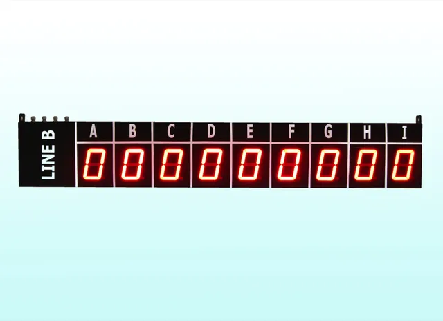 LP BCD Digital Display
