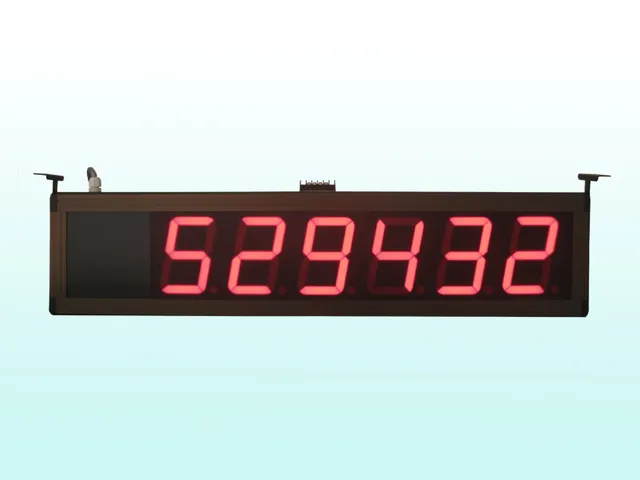 LP Single Row Digital Counter