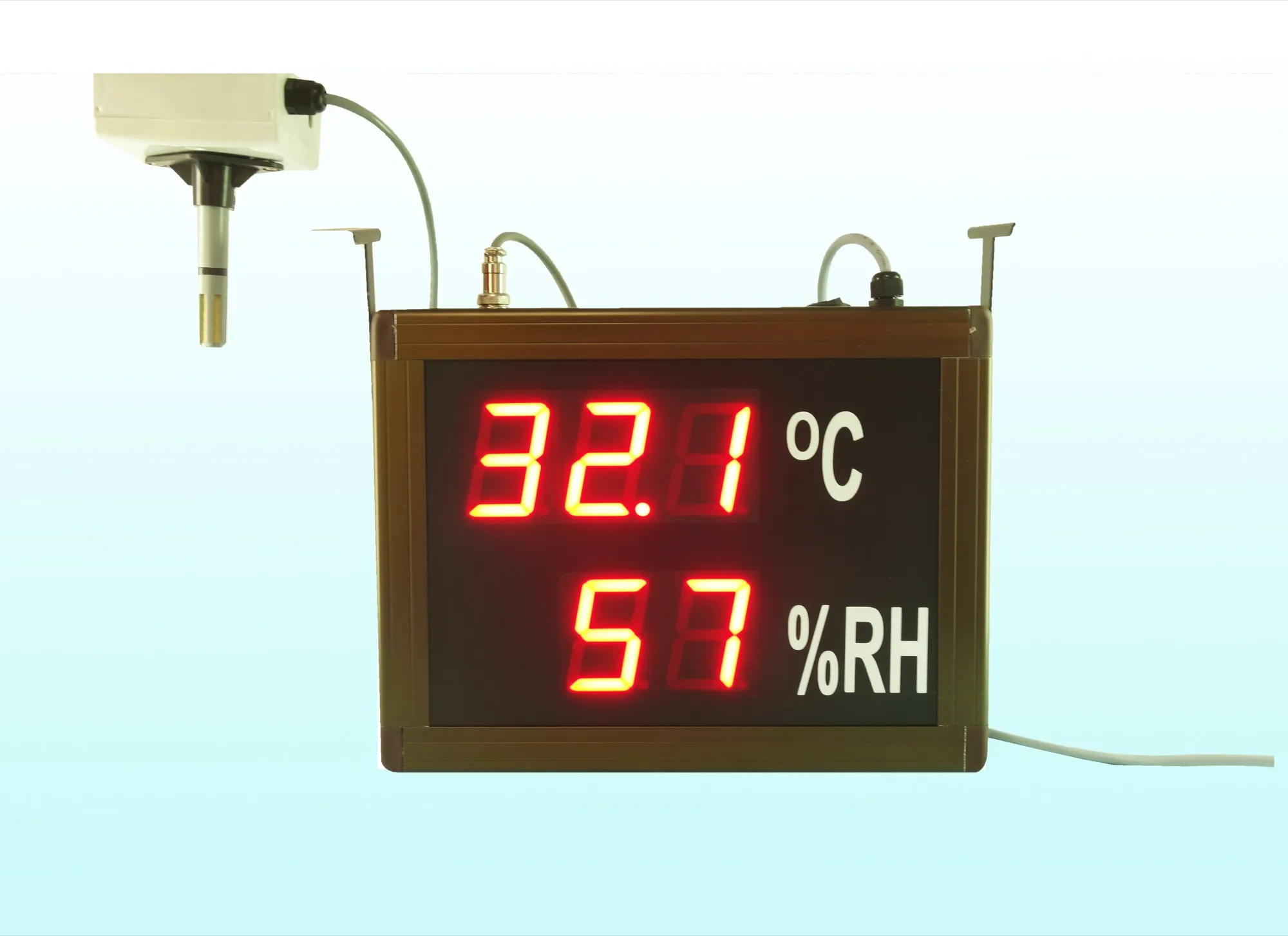 LP Room Temperature & Humidity Display